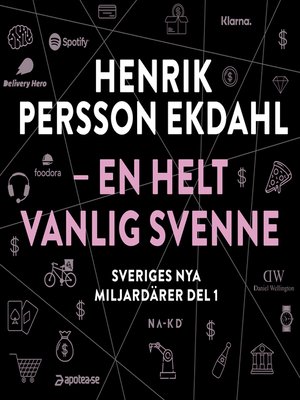 cover image of Sveriges nya miljardärer 1